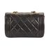 Quilted Diana 22 Flap, £3,100, Handbags, Brown, Leather, Back view